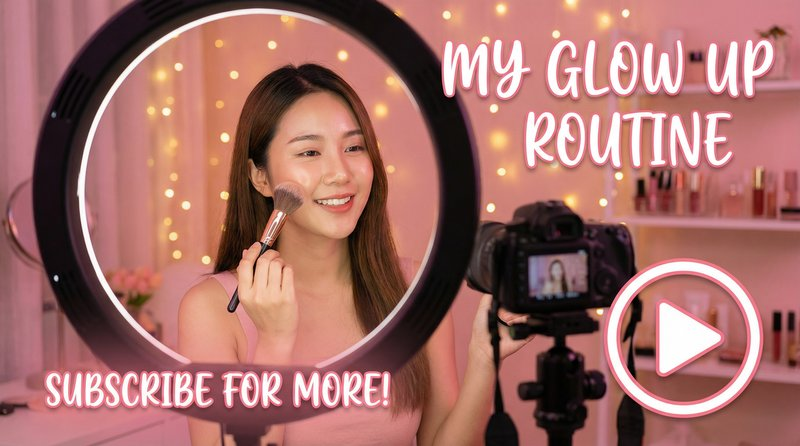 糖心vlog美妆视频教程