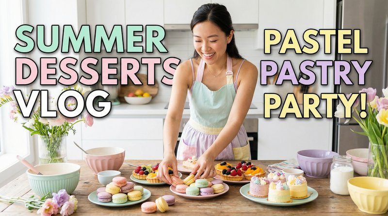 糖心vlog美食视频制作